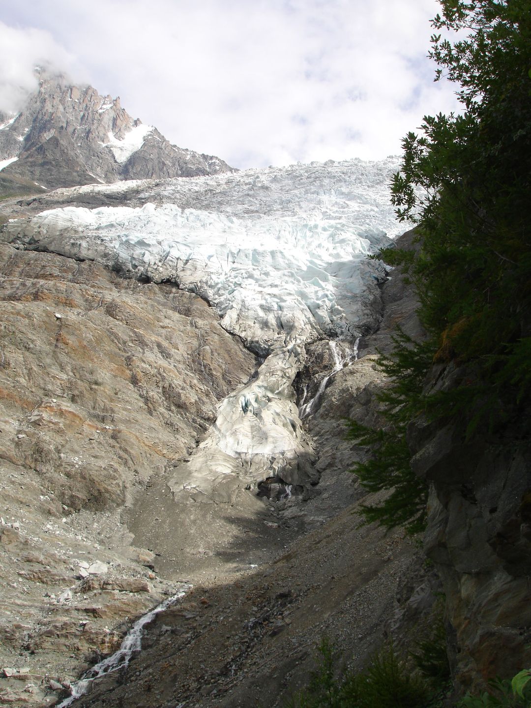 Glacier des Bossons 2011
