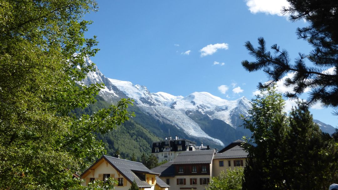 Glacier des Bossons