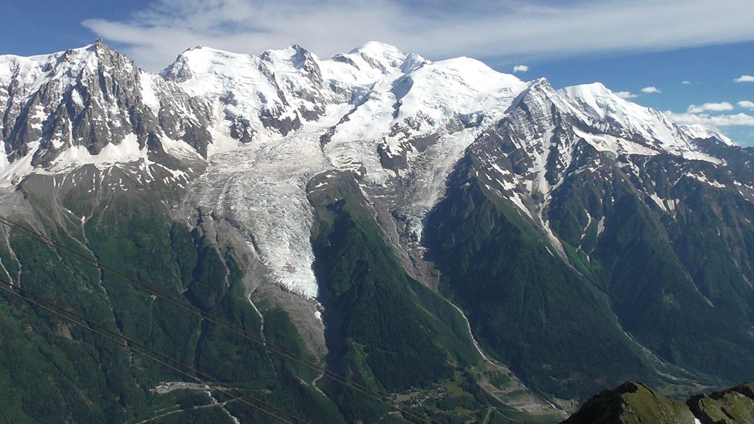 Glacier des Bossons